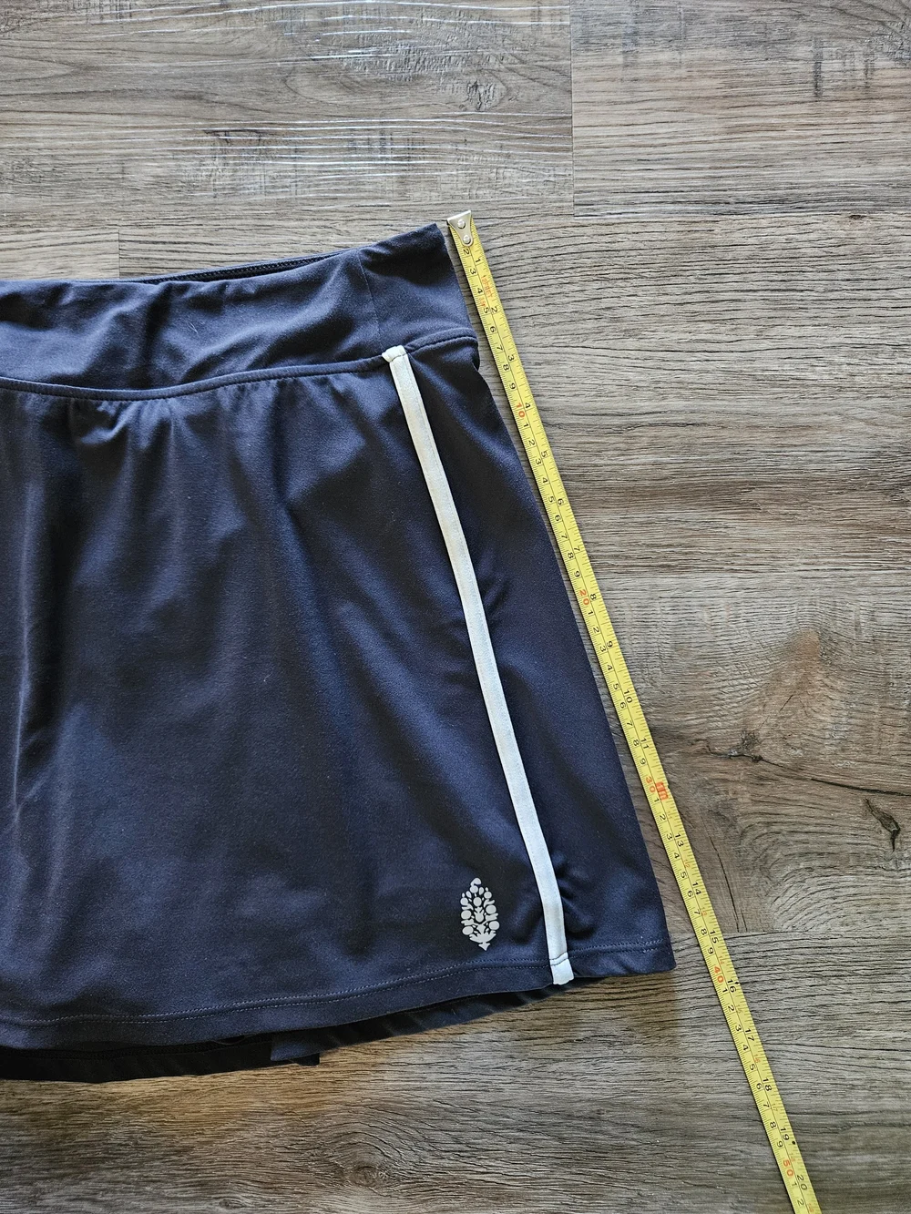 Free‎ People Movement Never Better Black Volley Skort